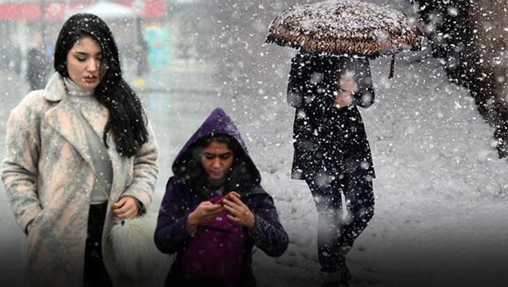 Kar kapıda! Pazar günü lapa lapa yağacak! 46 kent için uyarı: Sıcaklık 13 dereceye kadar düşüyor